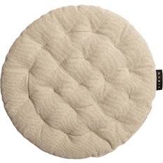 Linum Pepper Ø37 Stolsdyna Brun, Beige, Brons