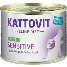 Kattovit 24x185g Specialdiæt Sensitive Kalkun