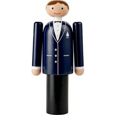 Svarta Prydnadsfigurer Kay Bojesen Groom Prydnadsfigur 18cm