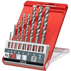 Kwb 39800 Masonry twist drill bit set 8-piece 3 mm, 10 mm 8 pc(s)