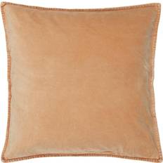 Velour pude Ib Laursen støvet koral Pudebetræk Beige, Orange (50x50cm)