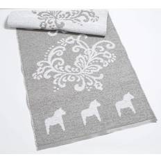 Vinyl Mattor Arvidssons Textil Kurbits matta 70x200 Vit, Beige