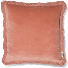 Rose Housses de coussin Classic Collection Taie Paris 50 x 50 cm Dusty Coral Housse de coussin Orange, Rose (50x50cm)