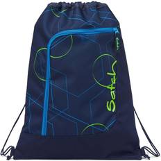 Mehrfarbig Sportbeutel Satch Sportbeutel - Dark Blue/Green