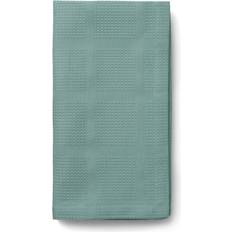 Juna Duge & Stofservietter Juna Brick Cloth Napkin Stofserviet Turkis, Grå (45x45cm)