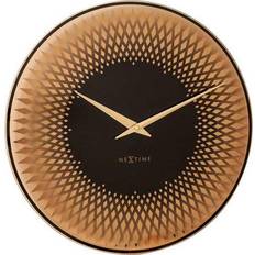 Copper Clocks Nextime Sahara Wall Clock 16.9"