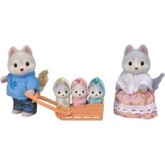 Calico Calico Critters Husky Family