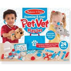 Melissa & Doug Play Set Melissa & Doug Examine & Treat Pet Vet Play Set