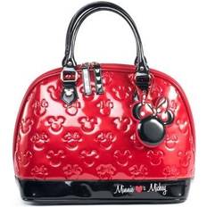 Loungefly Mickey and Minnie Disney Embossed Handbag