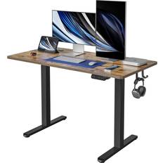 Electric standing desk FEZIBO Adjustable Electric Standing Writing Desk 24x48"