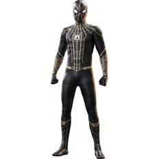 Spider-Man Action Figures Hot Toys Spiderman Black & Gold Costume