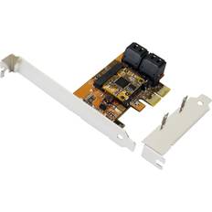 4 - SATA Controller kort EXSYS EX-3517
