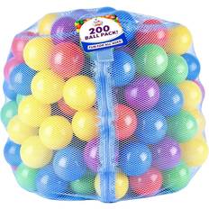 Ball Pit Plastic Ball Refill Pack - 200 balls