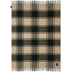 Lexington Checked Recycled Teppe Rød, Grønn, Grå, Beige (170x130cm)