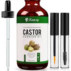 Moisturizing Eyebrow Serums Kanzy Castor Carrier Oil 100ml