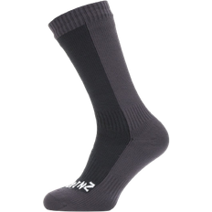 Vanntett Undertøy Sealskinz Waterproof Cold Weather Mid Length Sock