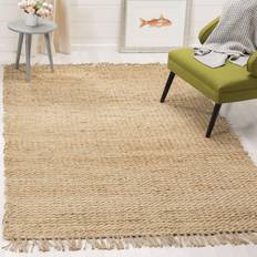 Safavieh Fiber Roslyn Natural, White, Brown, Beige