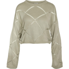 Noisy May June Sweater - Desert Sage