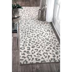 Carpets Nuloom Decorators Collection Sebastian Leopard Gray