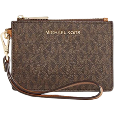 Ranura para tarjetas de crédito Monederos Michael Kors Small Logo Coin Wristlet