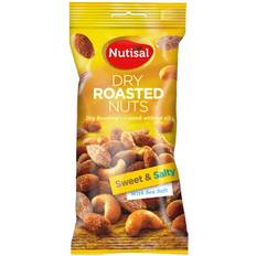 Nutisal Dry Roasted Nuts Sweet & Salty With Sea Salt