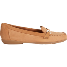 Braun - Damen Loafers Geox Annytah - Camel