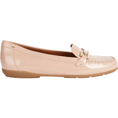 Synthetic Loafers Geox Annytah - Nude