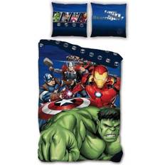 Avengers Parure De Lit Enfant Marvel 140 cm x 200 cm 55.1x78.7"