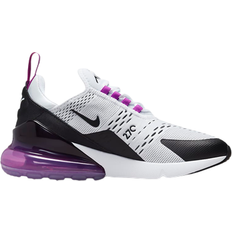 Nike Air Max 270 - Women Shoes Nike Air Max 270 W - White/Fuchsia Dream/Black