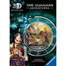 Rompecabezas Ravensburger 3D Time Guardian Adventure Chaos on the Moon 216 Pieces