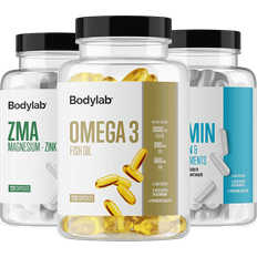 Bodylab Fettsyror Bodylab Vitamins Bundle 480 st