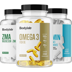 Bodylab Omega-3 Fedtsyrer Bodylab Vitamins Bundle 480 stk