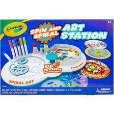 Crayola Spin & Spiral Art Station