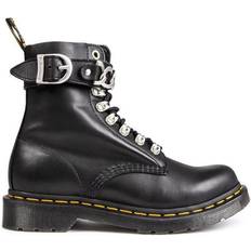 Herren - Weiß Schneestiefel Dr. Martens 1460 Pascal Chain