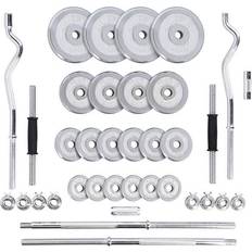 Stahl Hanteln HMS Dumbbells & Bars Set STC55 55kg