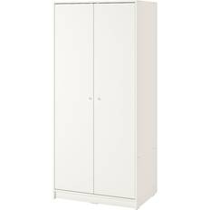 IKEA KLEPPSTAD White Wardrobe 79x176cm