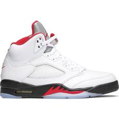 Jordan 5 metallic Nike Air Jordan 5 Retro M - True White/Fire Red/Black/Metallic Silver