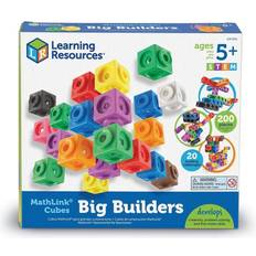 Mathlink Learning Resources MathLink Cubes Big Builders 200pcs