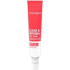 Neutrogena clear face Neutrogena Clear & Defend+ Daily Serum 10.1fl oz