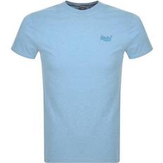Superdry Tops Superdry Vintage Logo Embroidered T-shirt - Blue
