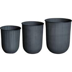DBKD Out Stripe Pot 3-pack Krukke