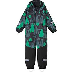 Fille Combi-pilotes Reima Kid's Winter Snowsuit Kurikka - Thyme Green (5100131B-8516)