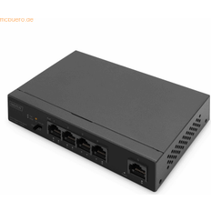 4 port poe Digitus 4 Port PoE Switch