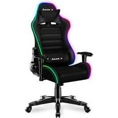 Huzaro Chaises de jeu Huzaro Chaise Gaming Ranger 6.0 RGB mesh Noir Ergonomique Hauteur Réglable Support Lombaire Inclinable