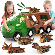 Sound Trucks iHaHa Toy 5 in 1 Dinosaur Truck Car