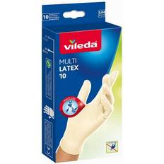 Rengøringsudstyr & -Midler Vileda Handsker 10 Dele S/M