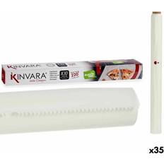 Kinvara Horno 30 Hojas Celulosa 35 Unidades Bolsa de Plástico y Papel de Aluminio