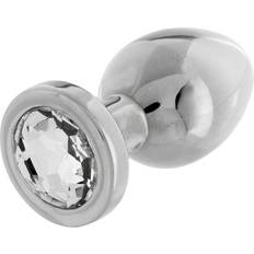 Buttplug Af Rustfrit Stål Medium