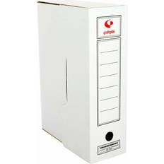 Grafoplas Grafoplas Archivo Definitivo Folio Prolongado Carton Microcanal Blanco - 50 Und
