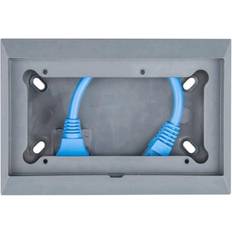 SD Accessoires GPS Victron Energy Support Wall mounted enclosure for 65 x 120 mm GX-panels ASS050300010 130 mm x 88 mm x 40 mm convient pour le modèle (onduleur):Panneaux GX